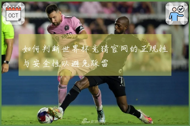 如何判断世界杯竞猜官网的正规性与安全性以避免踩雷